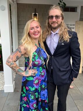 AFRM Floral Dress